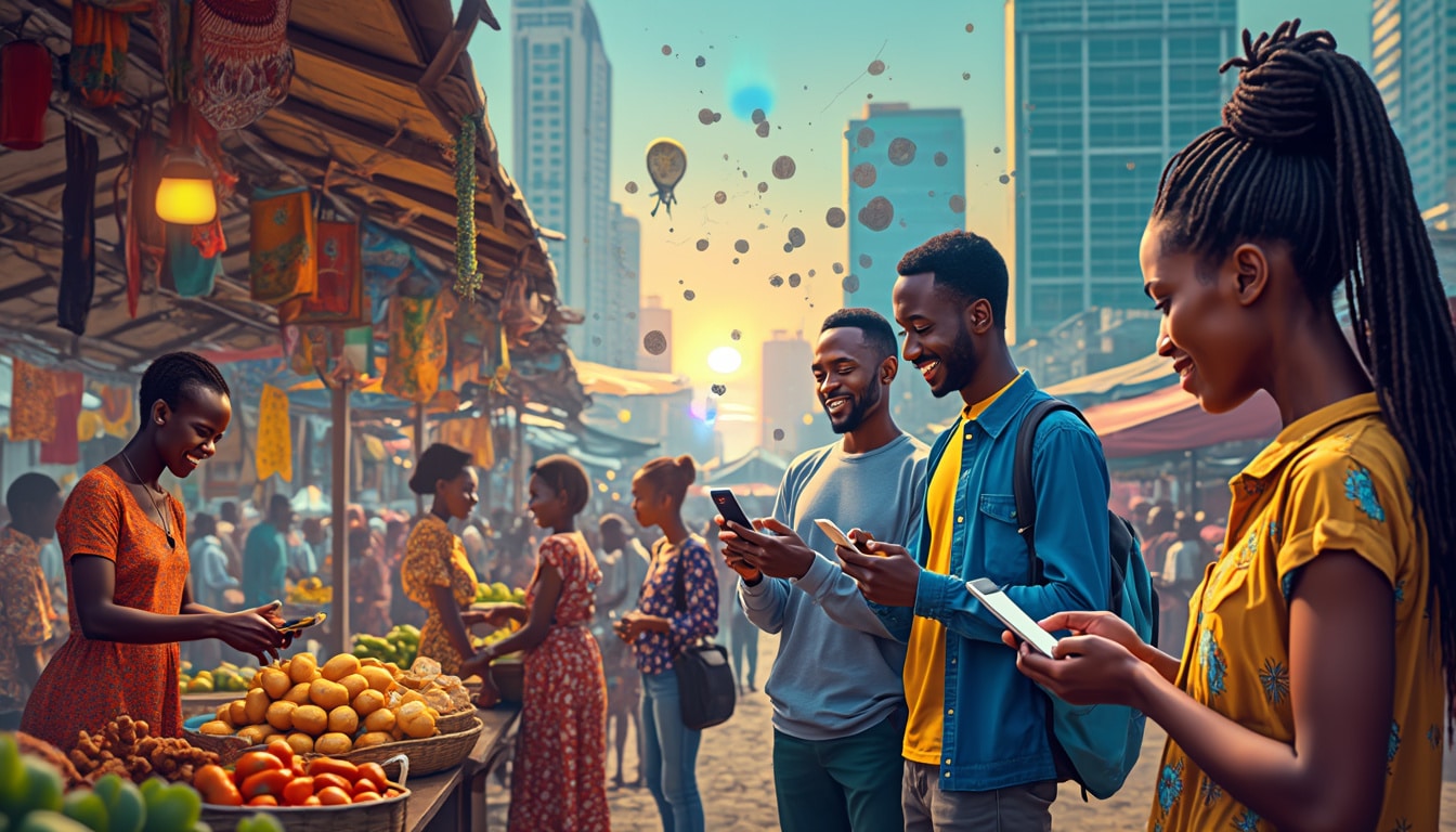 discover how the new fintech unicorns of Africa succeed by combining innovation and grounding in the local economic reality. a fascinating exploration of the strategies shaping the financial future of the continent.