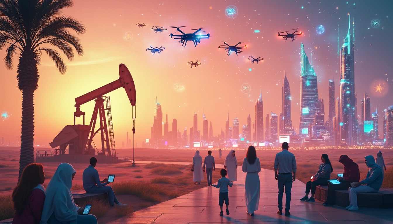 découvrez comment l'arabie saoudite transforme ses ressources pétrolières en innovations fintech révolutionnaires. cet article explore les progrès technologiques, les investissements et les tendances qui propulsent le pays vers un avenir numérique prometteur.