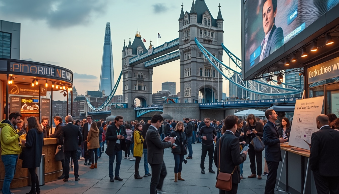 discover the 11 must-attend fintech events in london in the first semester of 2025. don’t miss these unique networking and innovation opportunities in the financial sector. dive into the heart of emerging trends and industry leaders.