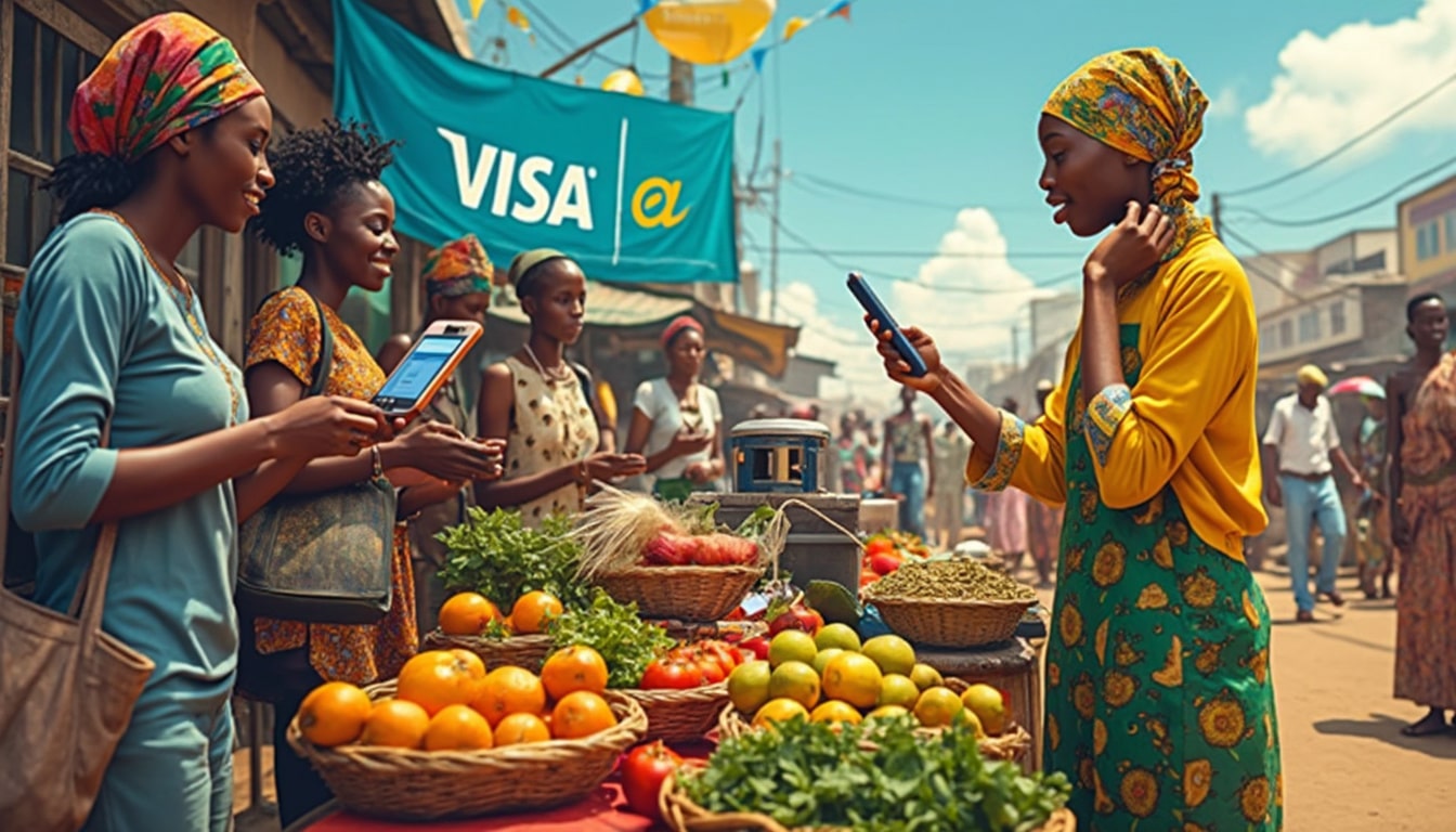 découvrez comment visa investit dans moniepoint au nigeria pour promouvoir l'inclusion financière en afrique. cet investissement stratégique vise à transformer l'accès aux services financiers pour des millions d'africains, en renforçant les capacités locales et en favorisant l'innovation dans le secteur des paiements.