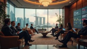 découvrez comment les entreprises fintech de singapour, avec leurs applications innovantes, défient les banques privées traditionnelles et attirent les investisseurs fortunés en offrant des solutions financières sur mesure et modernes.