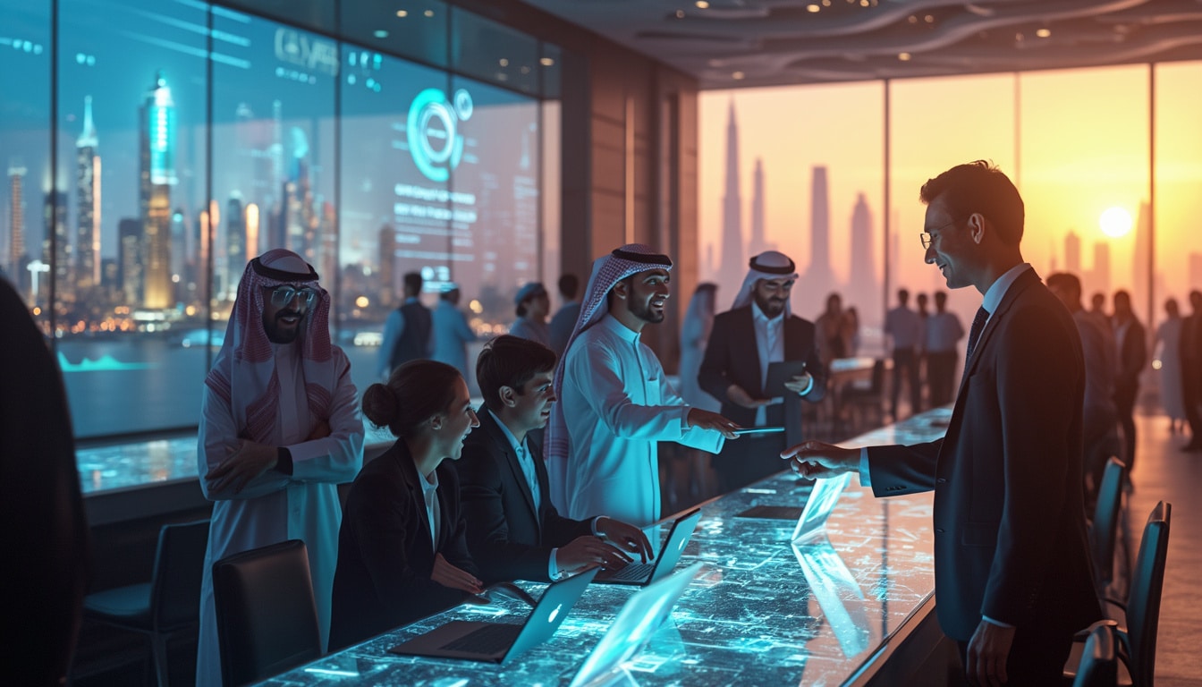 discover major advances in financial innovation in Saudi Arabia, presented at leap 2025. explore how these initiatives are transforming the economic landscape and redefining the future of financial services in the region.