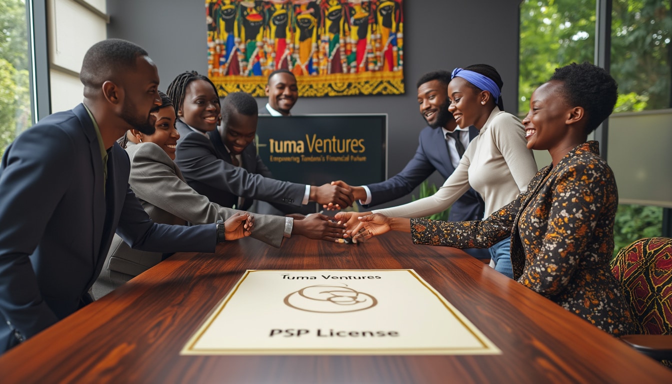 tuma ventures a récemment obtenu une licence de prestataire de services de paiement (psp) de la banque de tanzanie, marquant une étape significative dans son développement. découvrez comment cette autorisation renforce ses services financiers et son engagement envers l'innovation en tanzanie.