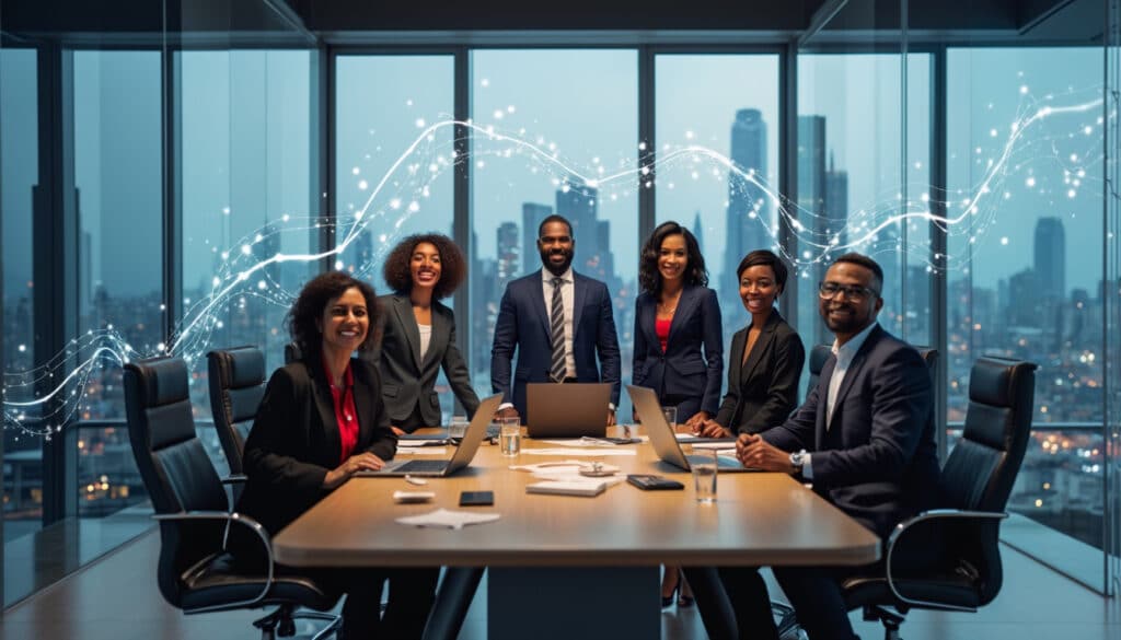 découvrez comment des anciens dirigeants de network international ont réussi à lever 6,75 millions de dollars pour enza, une fintech innovante dédiée à améliorer les services bancaires en afrique. apprenez-en plus sur leur vision et l'impact de cette levée de fonds sur le paysage financier africain.