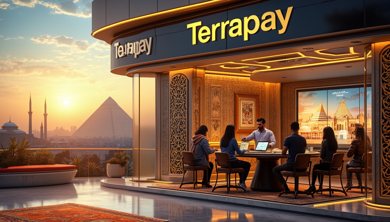 discover how the bank of cairo collaborates with terrapay to offer simplified money transfer services to the egyptian diaspora, thereby facilitating remittances and strengthening ties with their homeland.