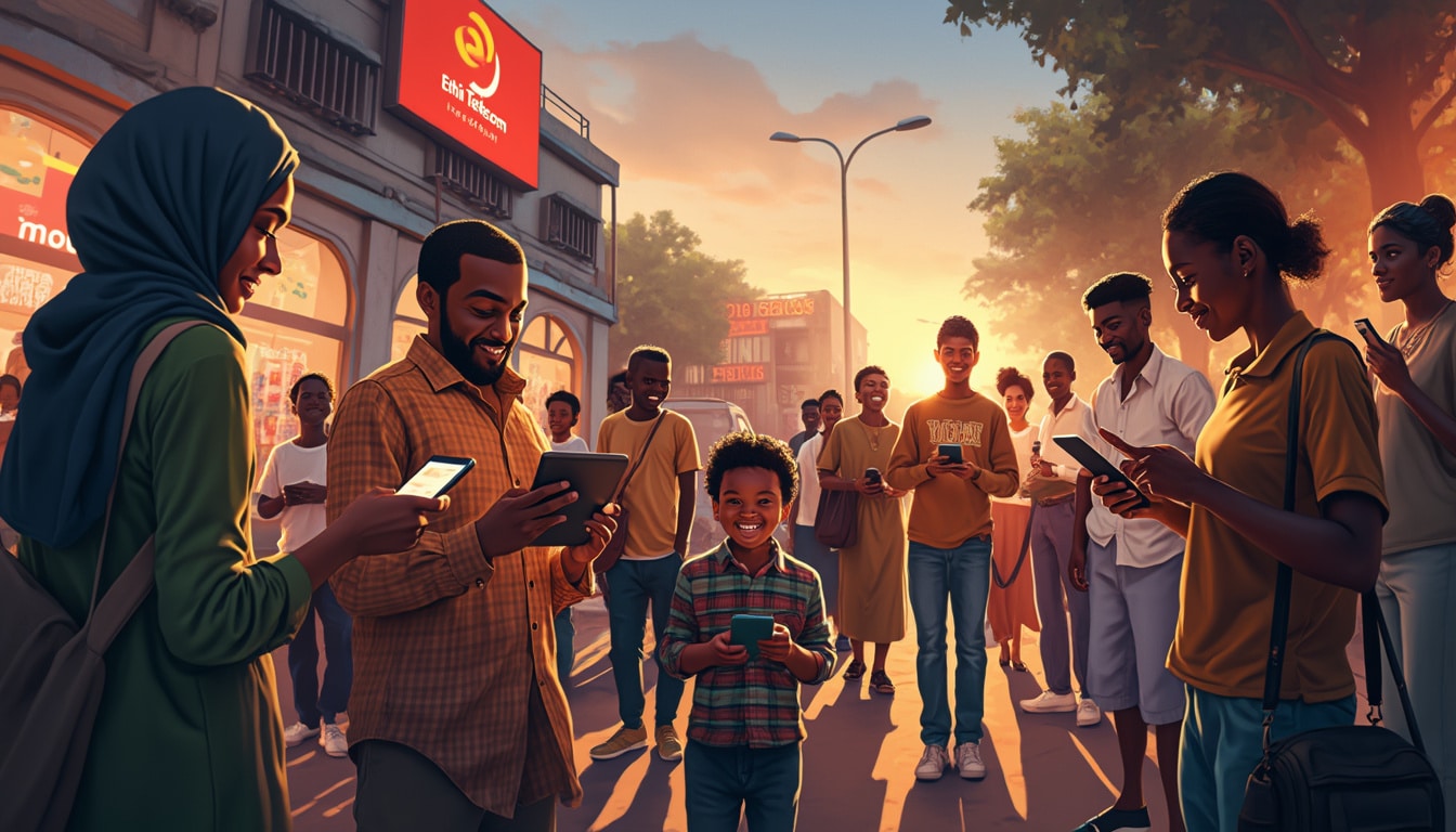 découvrez comment ethio telecom et visa s'associent pour révolutionner le secteur des services financiers en éthiopie grâce à des solutions numériques innovantes. cette collaboration promet d'améliorer l'accès aux services financiers pour tous les éthiopiens, tout en stimulant la croissance économique du pays.