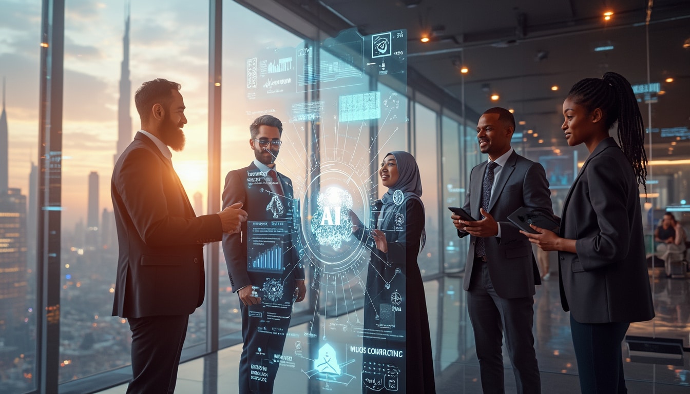 découvrez comment emirates nbd adopte l'intelligence artificielle, la blockchain et l'informatique quantique pour révolutionner la transformation digitale du secteur bancaire. un entretien exclusif sur les innovations qui façonnent l'avenir des services financiers.