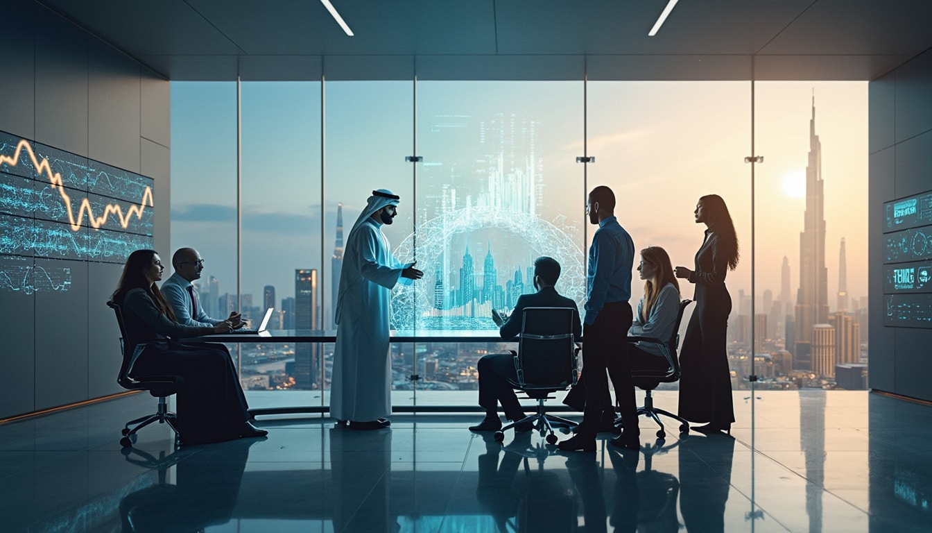 découvrez comment emirates nbd intègre l'intelligence artificielle, la blockchain et l'informatique quantique dans sa stratégie de transformation digitale. un entretien captivant sur l'innovation et l'avenir du secteur bancaire.