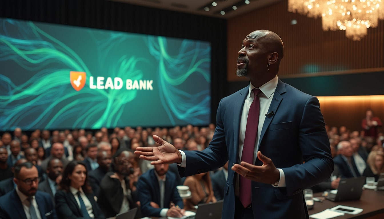 discover the statements of Lead Bank's CEO at the fintech summit, where he calls the debanking phenomenon 'fiction'. An analysis of the challenges and perspectives of the banking industry in the face of new technologies and economic challenges.