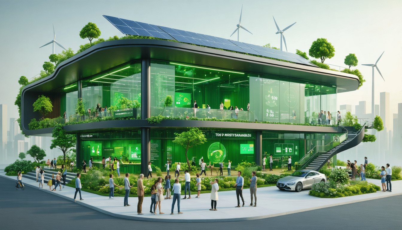 découvrez les 10 banques les plus durables en 2024, qui allient performance financière et engagement écologique. explorez leurs initiatives innovantes pour un avenir financier responsable.