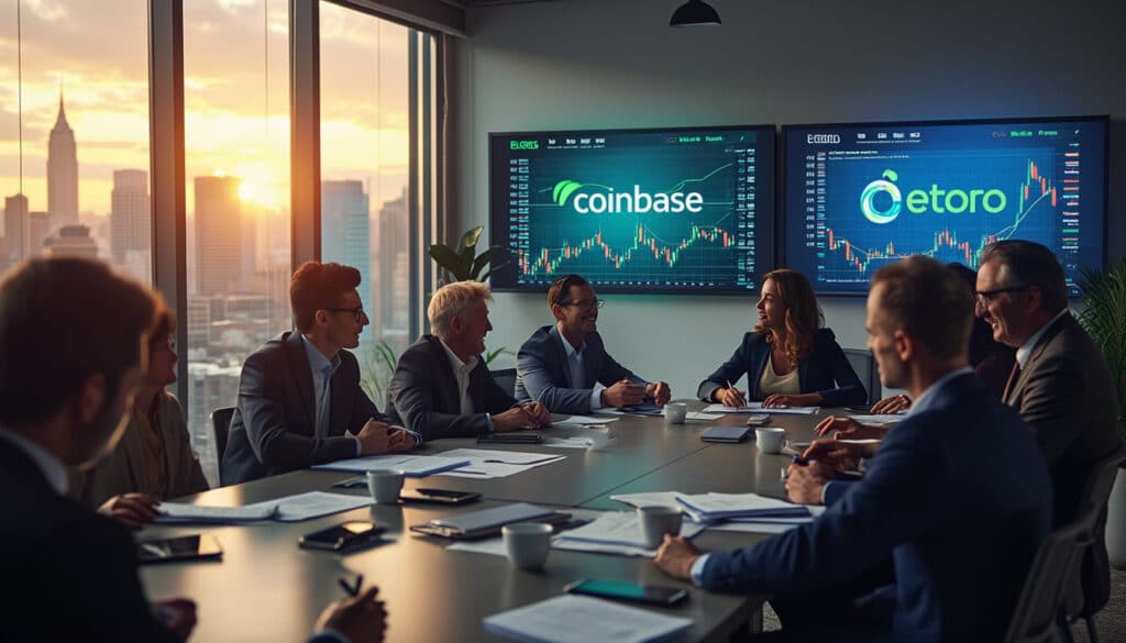 découvrez comment les fintechs, notamment coinbase et etoro, ravivent l'intérêt des investisseurs avec leurs actions innovantes. plongez dans l'univers dynamique des technologies financières et explorez les opportunités qu'elles offrent sur le marché.