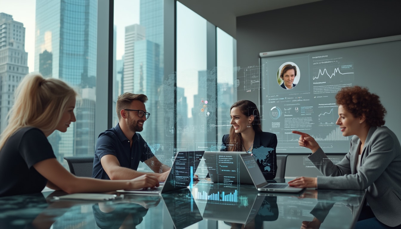 discover how a fintech startup is revolutionizing the business world by developing artificial intelligence agents capable of acting as financial directors for small businesses, thus offering innovative and accessible solutions to optimize financial management.