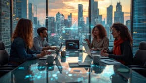 découvrez comment notre startup fintech développe des agents intelligents capables d'agir comme directeurs financiers pour les petites entreprises, facilitant leur gestion financière et optimisant leur croissance.