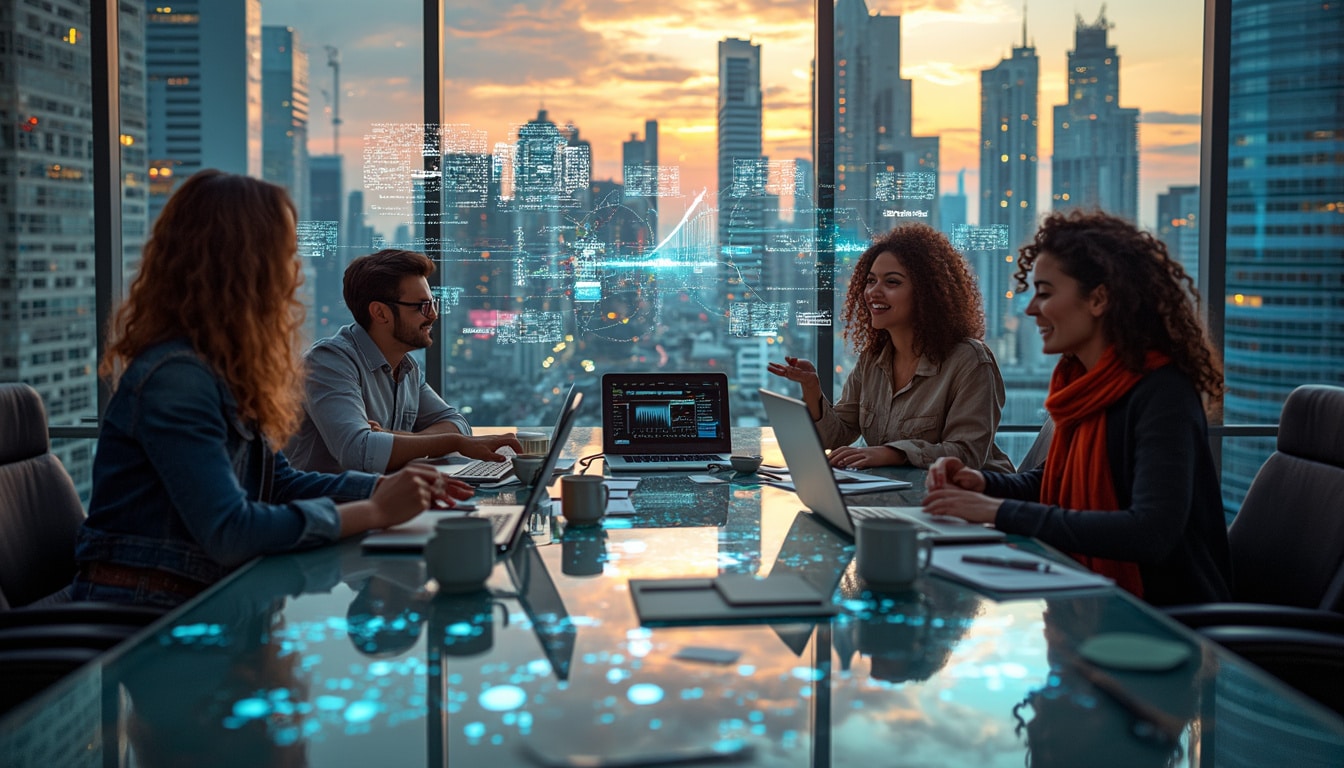 découvrez comment notre startup fintech développe des agents intelligents capables d'agir comme directeurs financiers pour les petites entreprises, facilitant leur gestion financière et optimisant leur croissance.