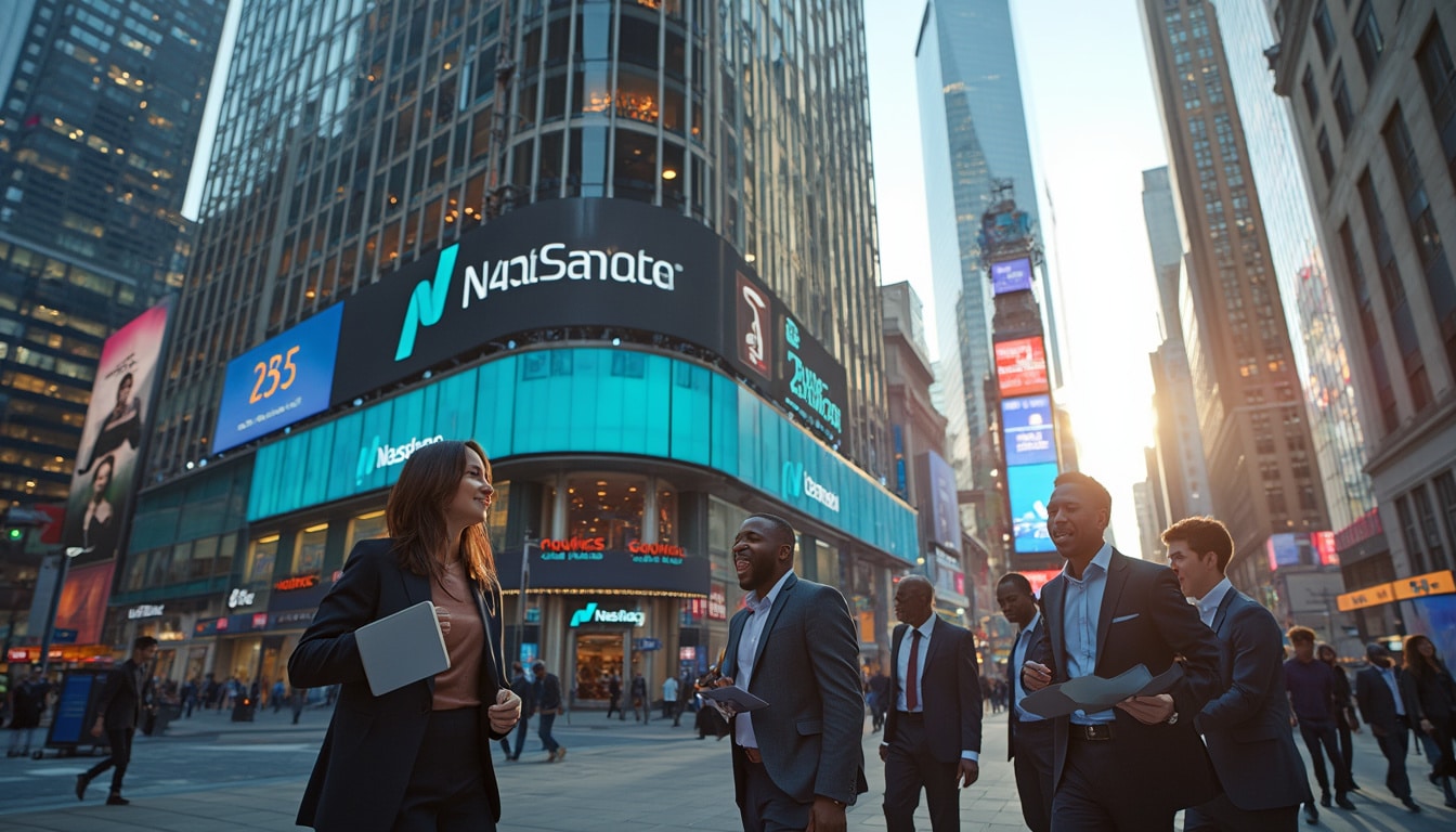 discover how the fintech company chime is making a significant step towards its initial public offering on the nasdaq, marking an important milestone in its development and visibility in the financial market.
