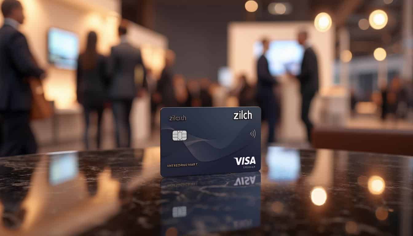 découvrez la première carte de paiement physique de zilch, lancée en collaboration avec visa, lors de l'événement money20/20 europe 2025. suivez les innovations et les tendances de la fintech avec cette annonce marquante.